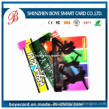 Transparent Business Advertising PVC Card